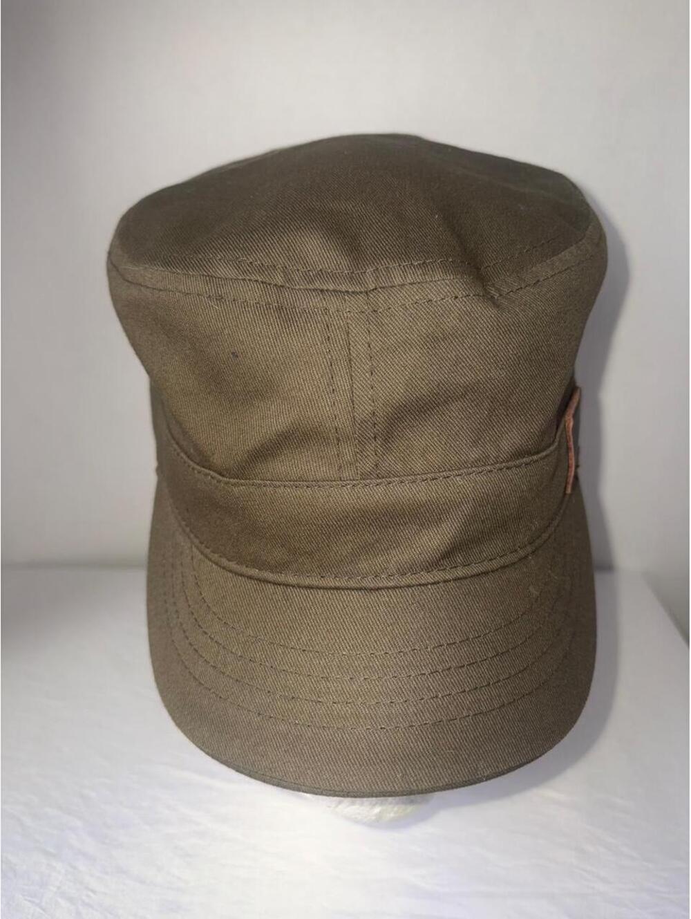 Levi's Women's Khaki and Brown Hat